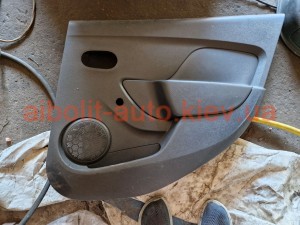 Карта дверки задня права